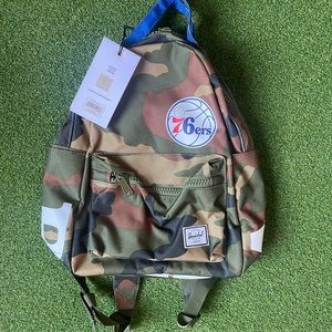Women's Herschel Supply Co. Philadelphia 76ers Nova Camo Backpack